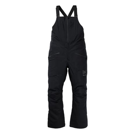 25-26 メンズ バートン ビブパンツ Men's Burton [ak]® Freebird GORE‑TEX 3L Stretch Bib Pants （True Black)