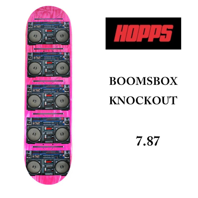 HOPPS SKATEBOARD デッキ 7.87インチ DECK ホップス HOPPS SK