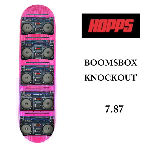 HOPPS SKATEBOARD デッキ 7.87インチ DECK ホップス HOPPS SK