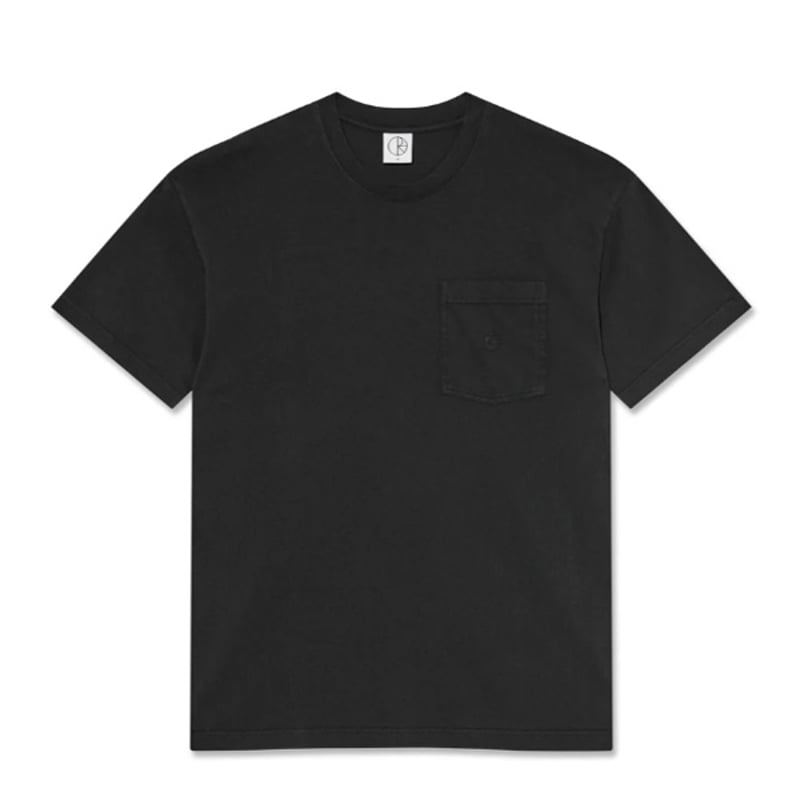 POLAR SKATE CO Tシャツ 半袖 ポーラー Pocket Tee （Black）