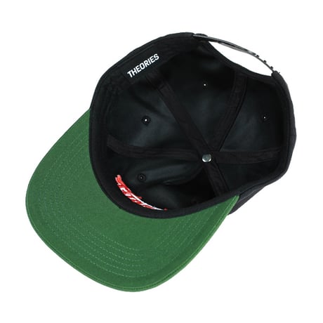 THEORIES CAP セオリーズ キャップ ブラック　THEORIES CAP KARATE SNAPBACK HAT （BLACK）