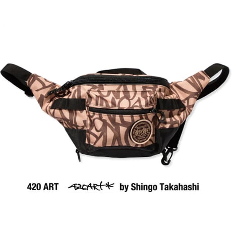 25-26 rain or shine ボディーバッグ レインオアシャイン RAIN OR SHINE BODY BAG 2.5L (BURGUNDY　420ART)