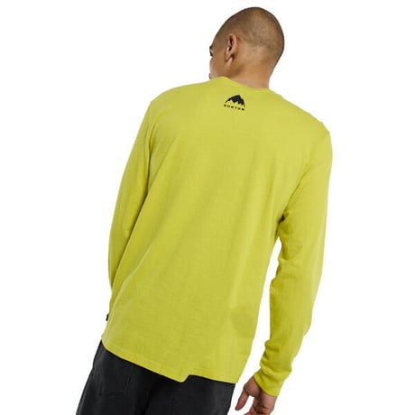 SALE BURTON ロンT 長袖 メンズ バートン イエロー　Men's Burton Mistbow Long Sleeve T-Shirt（Sulfur）