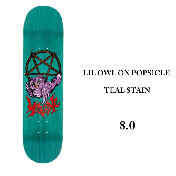 スケボーWelcome ＋ウィール＋Mark Gonzalesスケートケース付き