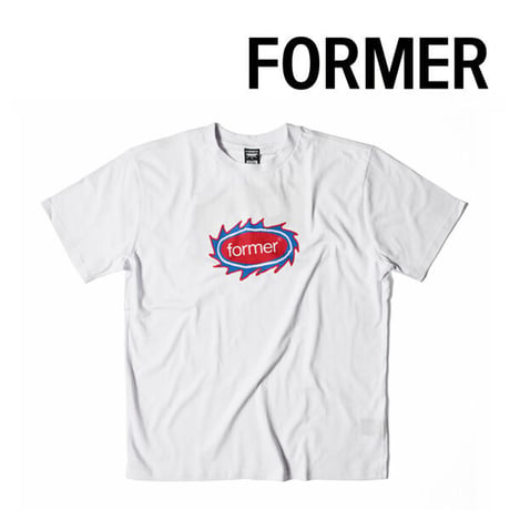 FORMER Tシャツ　FORMER  ORBIT T-SHIRT（WHITE） 半袖 TEE メンズ フォーマー