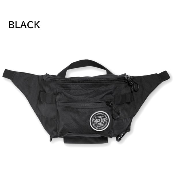 ロゴ　ボディバッグ 24-25 ボディバッグ レインオアシャイン RAIN OR SHINE BODY BAG 1