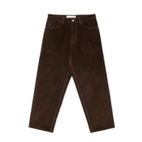 POLAR SKATE CO BIG BOY ポーラー パンツ　POLAR SKATEBOARD BIG BOY CORD PANTS （CHOCOLATE）