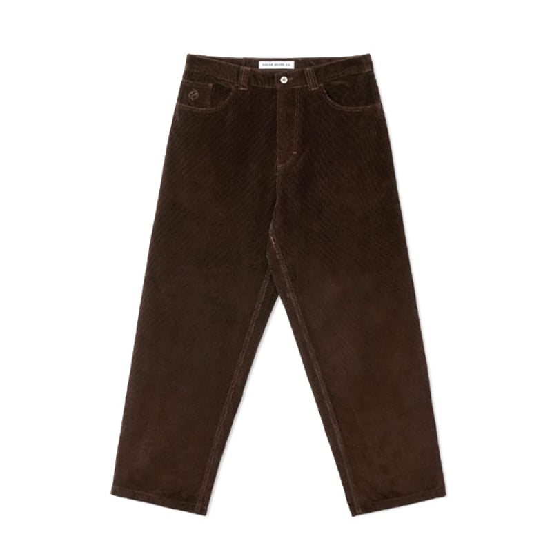 最終値下げ‼️POLAR SKATE CO. ブラウン ビッグボーイ POLAR SKATE CO BIG BOY ポーラー ビッグボーイ パンツ ブラウン POL