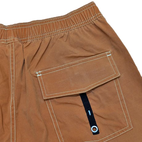 FORMER ボードショーツ トランクス ブラウン メンズ フォーマー　FORMER SWANS BAGGY 18'  SWIM TRUNK （COPPER）