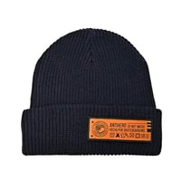 ANTIHERO ビーニー ネイビー アンタイヒーロー　ANTI HERO HECHO POR STAKE BEANIE（NAVY）