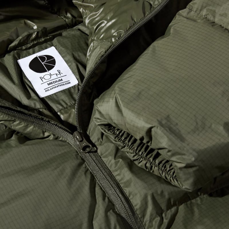 POLAR SKATE CO ダウン アウター ポーラー メンズ RIPSTOP SOFT P POLAR SKATE CO ダウン アウター ポーラー メンズ RIPSTOP SOFT P