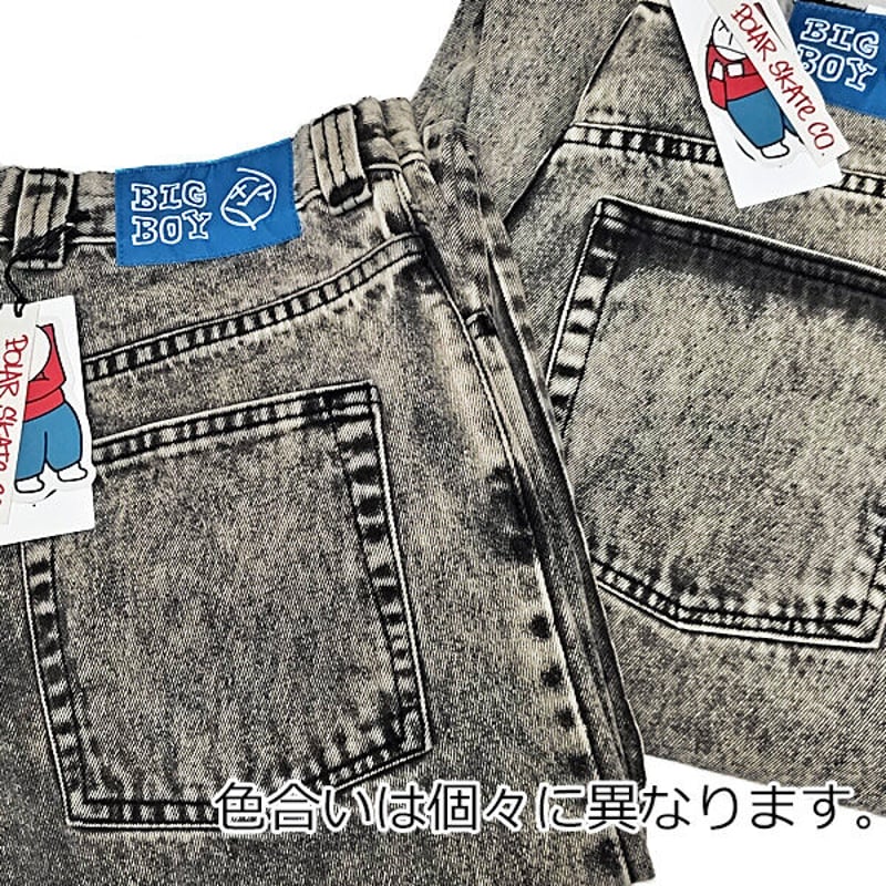 POLAR SKATE CO パンツ POLAR BIG BOY DENIM PANTS ポ...