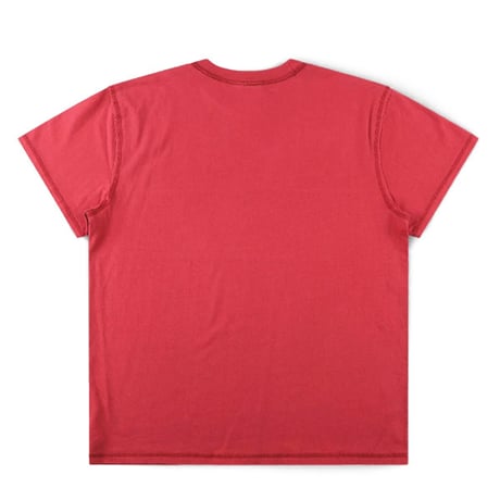 FORMER Tシャツ 半袖 レッド フォーマー　OSCILLATION T-SHIRT （WASHED CHERRY）