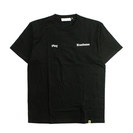 SALE PLAYDESIGN Tシャツ　PO1 FRIDAY BECAME PLAYDAYS TEE （BLACK） 半袖 メンズ コラボ プレイ プレイデザイン