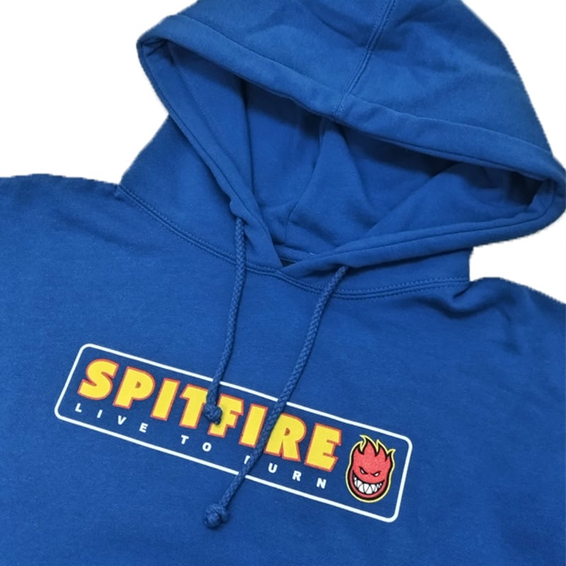 SPITFIRE WHEELS フード付きスウェット SPITFIRE スピットファイヤー パーカー プルオーバー メンズ