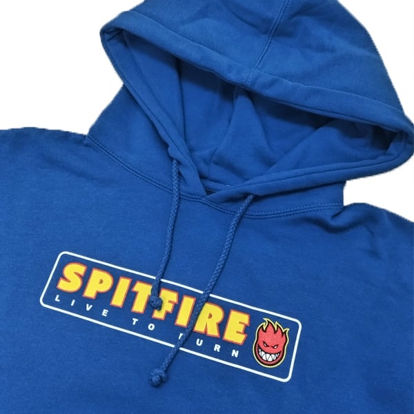 SPITFIRE パーカー　SPITFIRE WHEELS LTB PULLOVER HOODIE （ROYAL） パーカ メンズ スピットファイア