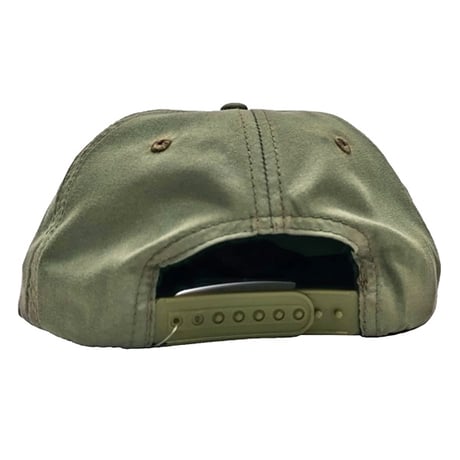 “訳ありOUTLET SALE” THRASHER キャップ スラッシャー　ROPE SNAPBACK CAP（OLIVE）