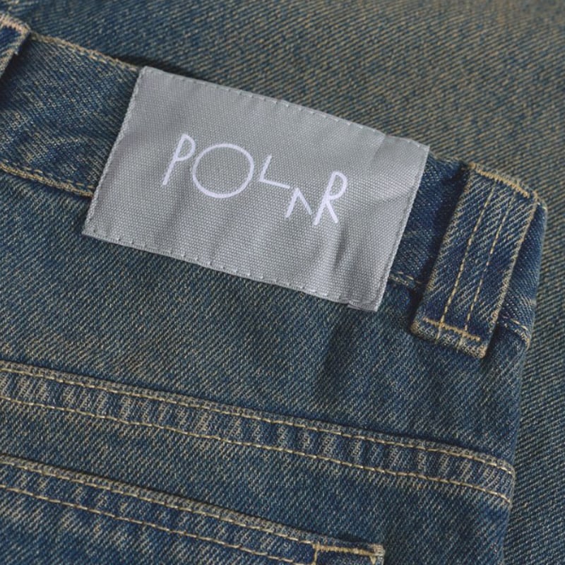 POLAR SKATE CO. ポーラー　パンツ　30/30 Iggy 93 Polar Skate Co. - Iggy X Polar Skate Co. 93 Denim Pants | HBX