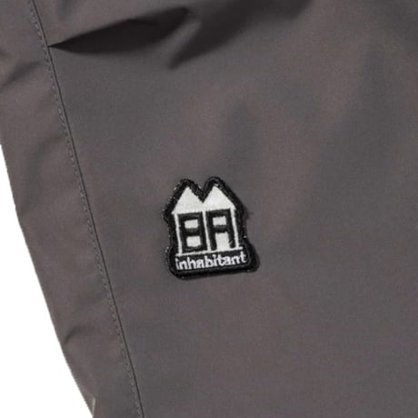 SALE スノーパンツ インハビタント inhabitant SWEDISH ARMY PANTS （チャコールグレー　ホワイト）