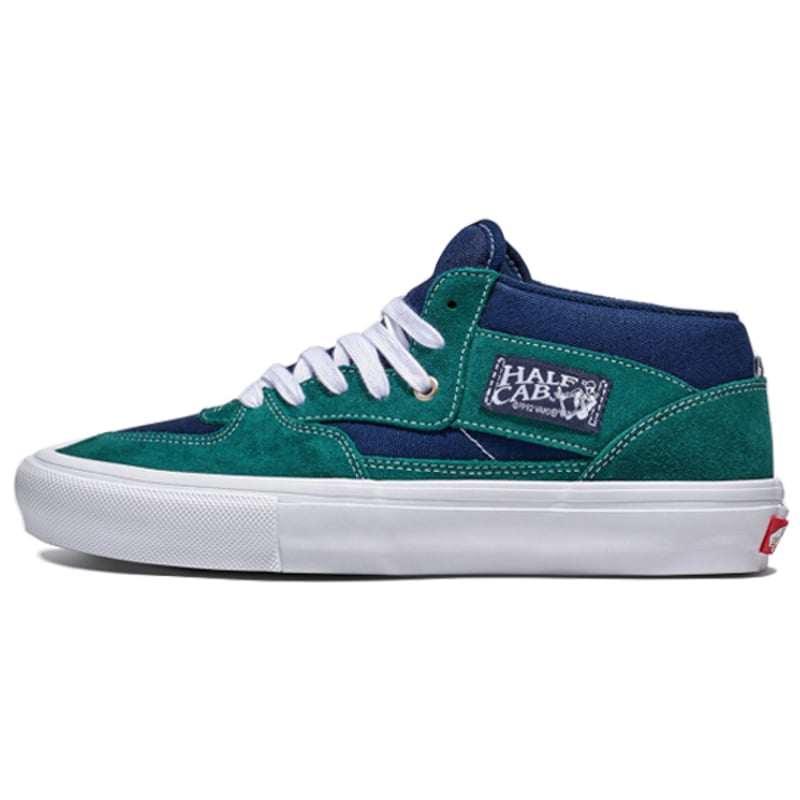 VANS バンズ MN Skate Half Cab ハーフキャブ us10 VANS スケートハーフキャブ バンズ スニーカー グリーンx