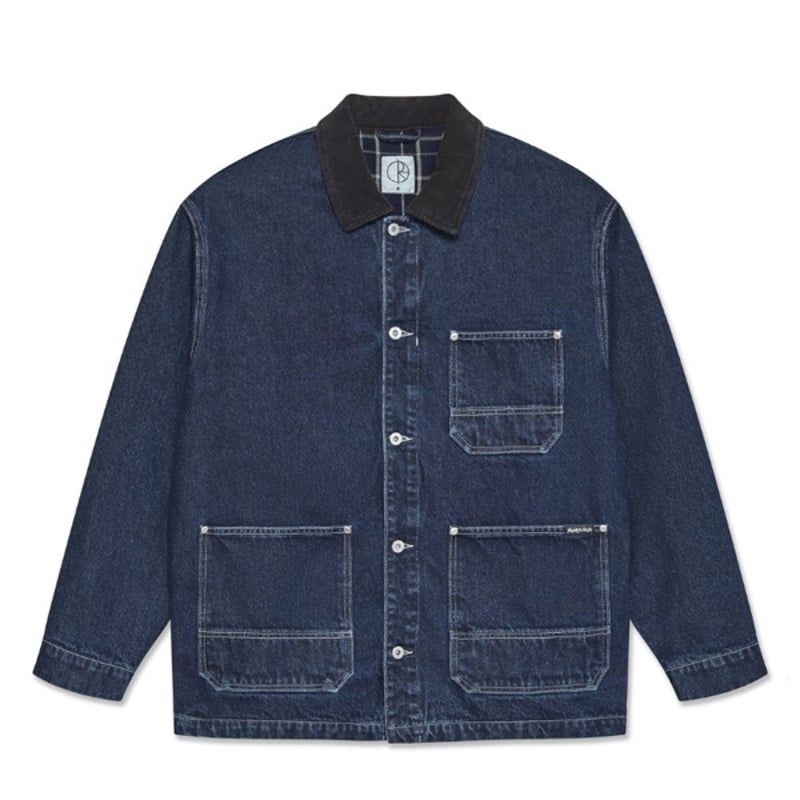 polar skate co. チェック ジャケット ブルゾン polar skate co. チェック ジャケット ブルゾン