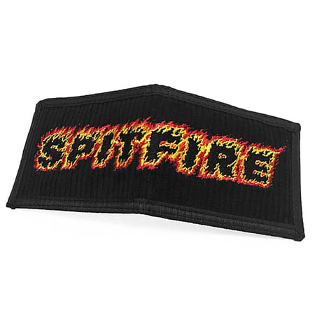 SPITFIRE WHEELS  財布 スピットファイア　SPIT FIRE FLAMES SCRIPT BIFOLD WALLET（BLACK）