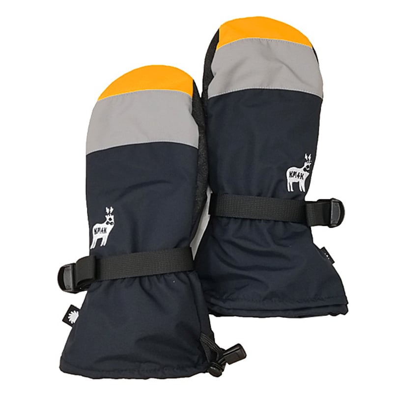 24-25 KM4K ミトン グローブ KM4K G.M.C 5 GLOVE （BLACK M