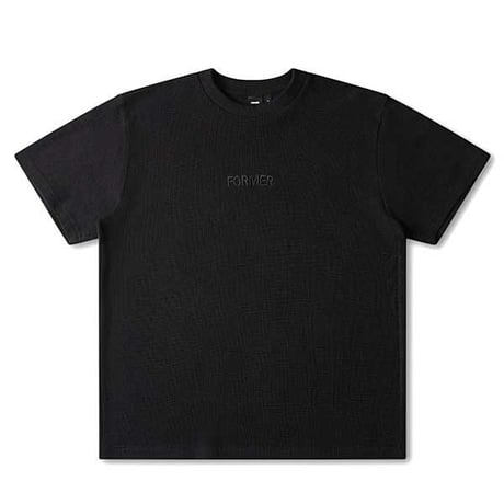 FORMER Tシャツ 半袖 フォーマー　LEGACY WAFFLE T-SHIRT（BLACK）