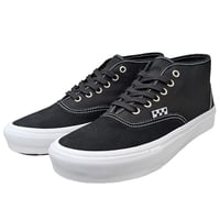 VANS バンズ スニーカー　VANS SAKTE AUTHENTIC MID （BLACK/WHITE） VN000EEQY28 スケート オーセンティック ミッド