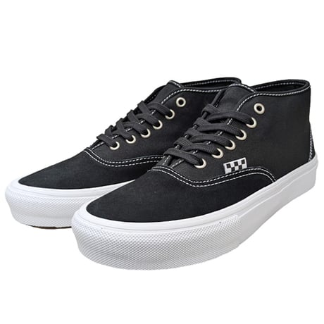 VANS バンズ スニーカー　VANS SAKTE AUTHENTIC MID （BLACK/WHITE） VN000EEQY28 スケート オーセンティック ミッド