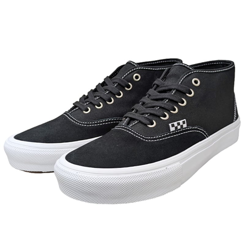 VANS バンズ スニーカー VANS SAKTE AUTHENTIC MID （BLACK/