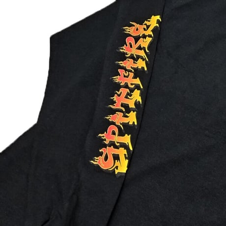 SALE SPITFIRE WHEELS Tシャツ 長袖 スピットファイア　SAVIE GRAFF L/S TEE （BLACK）