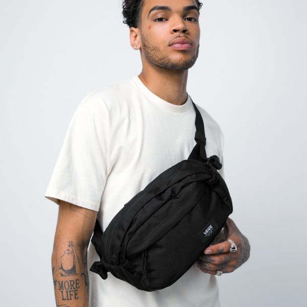 VANS VANS BOUNDS CROSS BODY BAG BLACK