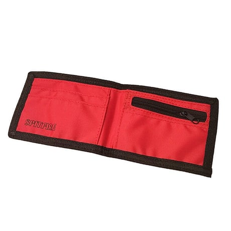 SPITFIRE WHEELS  財布 スピットファイア　SPIT FIRE BIGHEAD WALLET（RED）