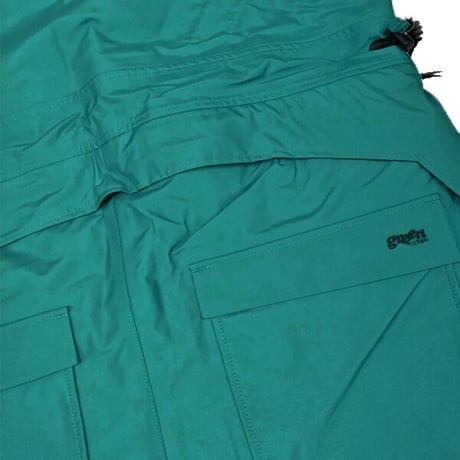 SALE 23-24 GREENCLOTHING スノーパンツ スノーボードウェア メンズ レディース グリーンクロージング GREEN CLOTHING BIB PANTS  (PEACOCK)