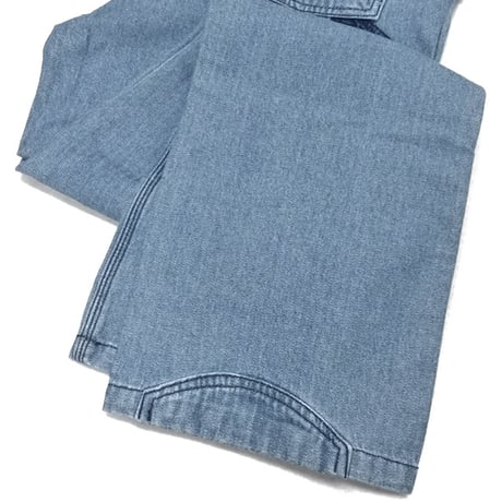 BRIXTON デニム カーペンター パンツ ブリクストン ブルー　MC ASSEMBLY CARPENTER PANT （UNION HERRINGBONE）