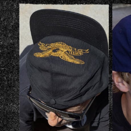 ANTIHERO SKATEBOARDS キャップ アンタイヒーロー ブラック CAP　ANTI HERO BASIC EAGLE SNAPBACK CAP（BLACK）
