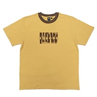 SALE FORMER Tシャツ 半袖 イエロー フォーマー　FORMER CAMPAIGN TEE（MUSTARD）