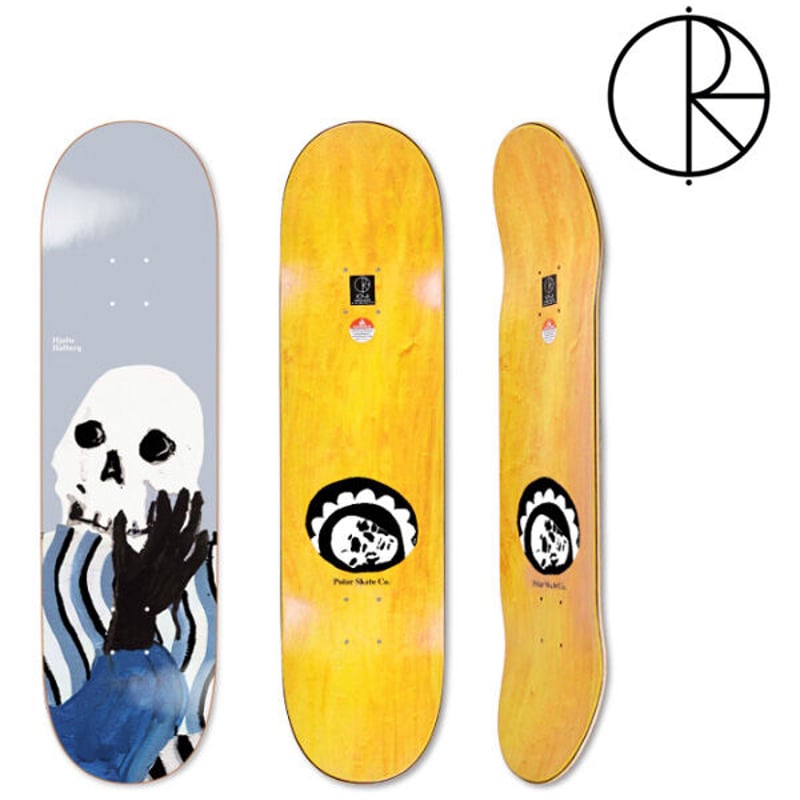 POLAR SKATE CO デッキ 【 8.0インチ 】 Polar Skate Co. |...