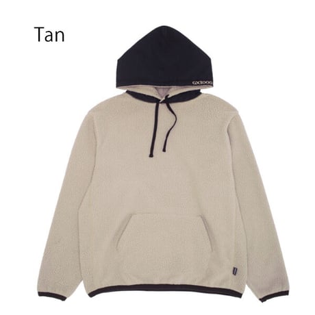 SALE GX1000 パーカー ジーエックスセン　Polar Hooded Fleece （Dark Green　Tan） SALE