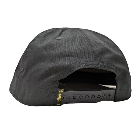 ANTIHERO SKATEBOARDS キャップ アンタイヒーロー ブラック CAP　ANTI HERO BASIC EAGLE SNAPBACK CAP（BLACK）