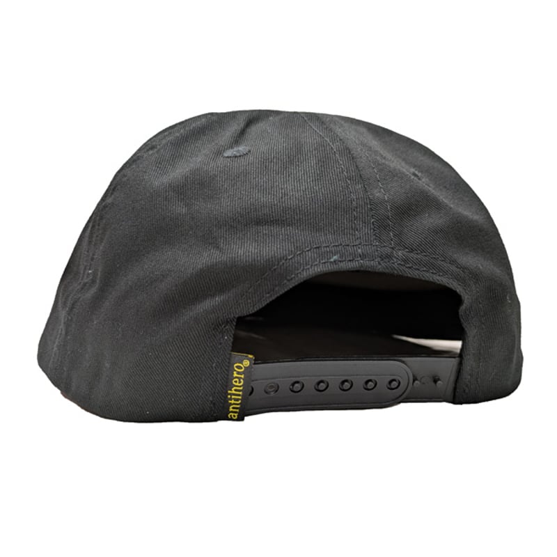 ANTIHERO SKATEBOARDS キャップ アンタイヒーロー ブラック CAP ANT