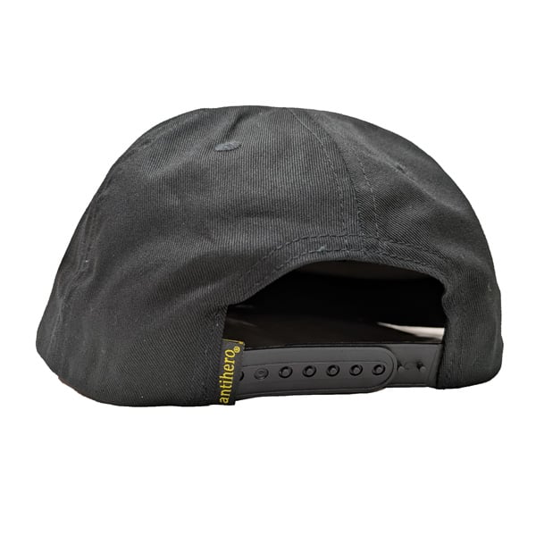 ANTIHERO SKATEBOARDS キャップ アンタイヒーロー ブラック CAP ANT