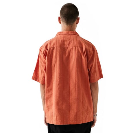 SALE FORMER シャツ 半袖 フォーマー　REGAL SS SHIRT （RUST）