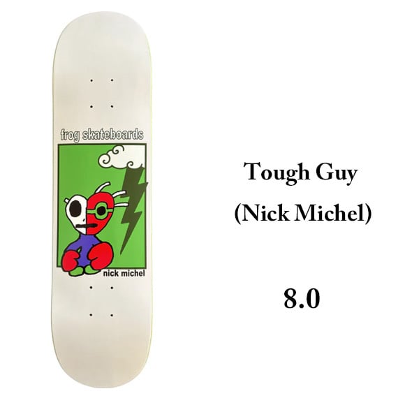 FROG SKATE デッキ 8.0インチ DECK FROG SKATEBOARDS Tou