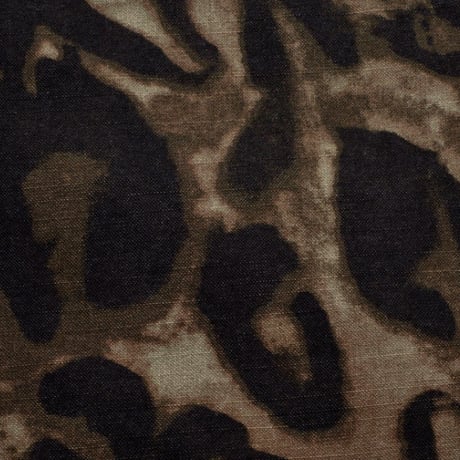 GX1000 シャツ 長袖 ジーエックスセン レオパード　Long Sleeve Button Down Shirt （Brown Leopard Camo）