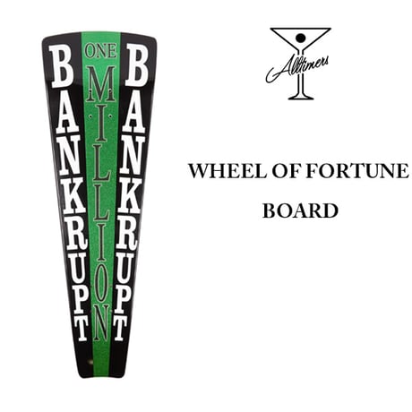 ALLTIMERS DECK オールタイマーズ デッキ　WHEEL OF FORTUNE BOARD