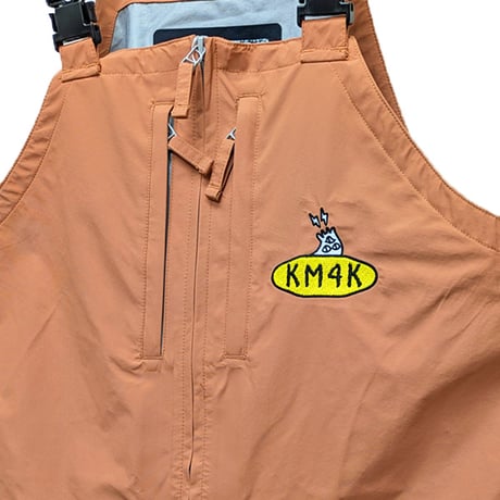25-26 KM4K スノーボードパンツ スノーウエア メンズ レディース カモシカ KM4K PARADICE BIB PANTS （3カラー）