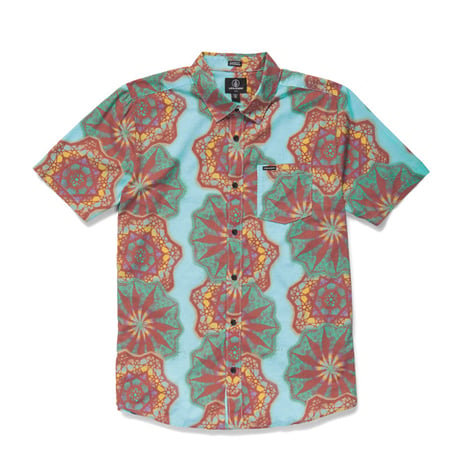 VOLCOM シャツ 半袖 ボルコム メンズ　STAR SHIELDS FA SS SHIRT  （CSR）