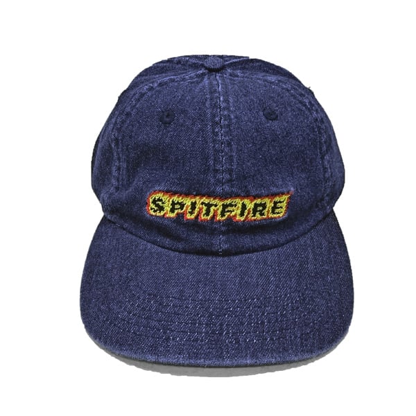 SPITFIRE WHEELS ネイビー トラッカーキャップ SPITFIRE WHEELS スピットファイヤー メンズ レディース ウィール